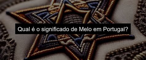 origem do nome melo