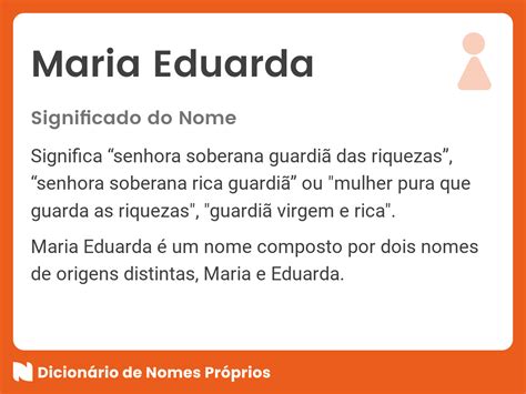 origem nome maria eduarda