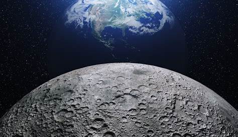 La Luna se formó por la unión de ‘lunitas’, según un nuevo modelo
