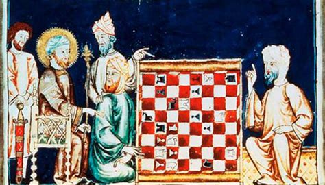 Origen Del Ajedrez