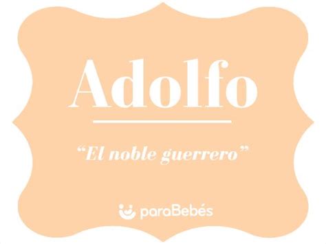 origen del nombre adolfo