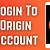 origin login offline