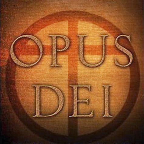 origin and meaning of the phrase opus dei