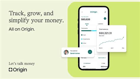 origin app finance