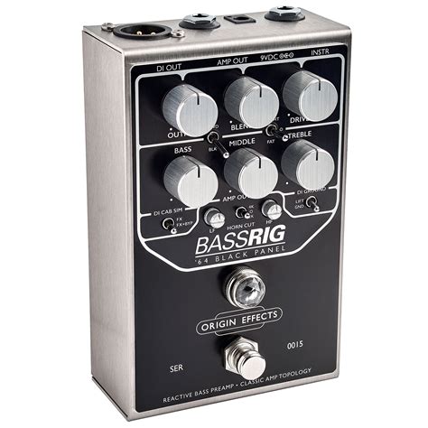 Origin Effects Bass Rig