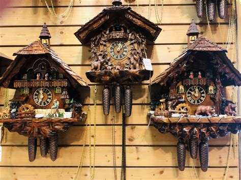 Origin Of Cuckoo Clocks