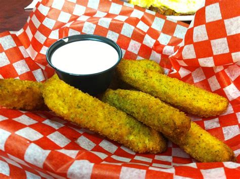 Origin Of Deep Fried Pickles