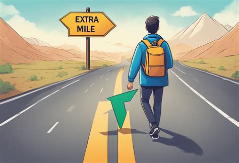 Origin Of Extra Mile