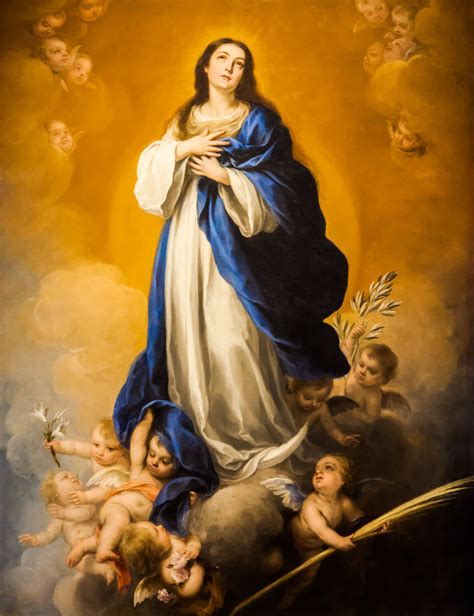 origin of immaculate conception of mary