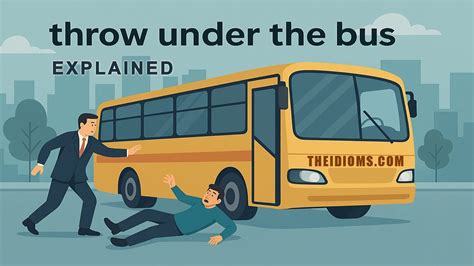 Origin Of Term Throw Under The Bus