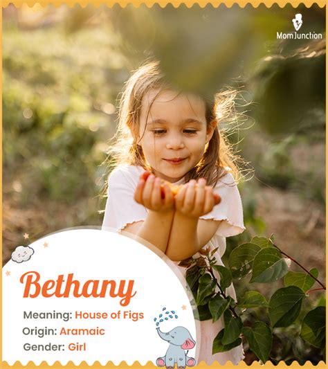 origin of the name bethany