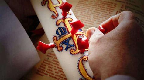 Origin Of The Paschal Candle