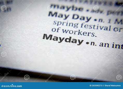 origin of the phrase mayday