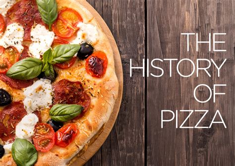 origin of the pizza