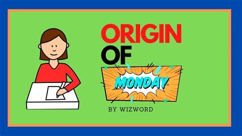 origin of the word monday