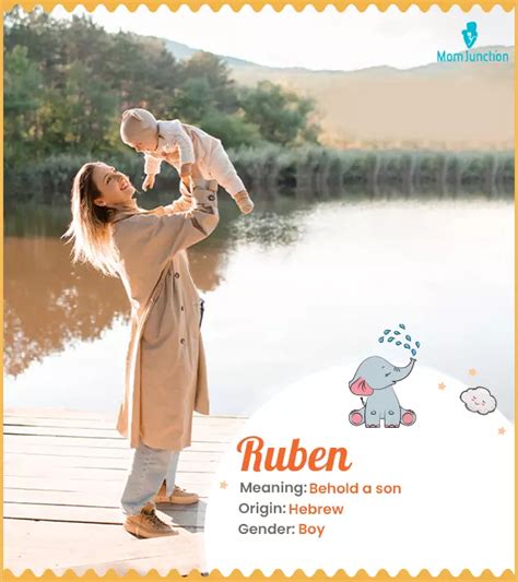 Rubén, significado y origen del nombre YouTube