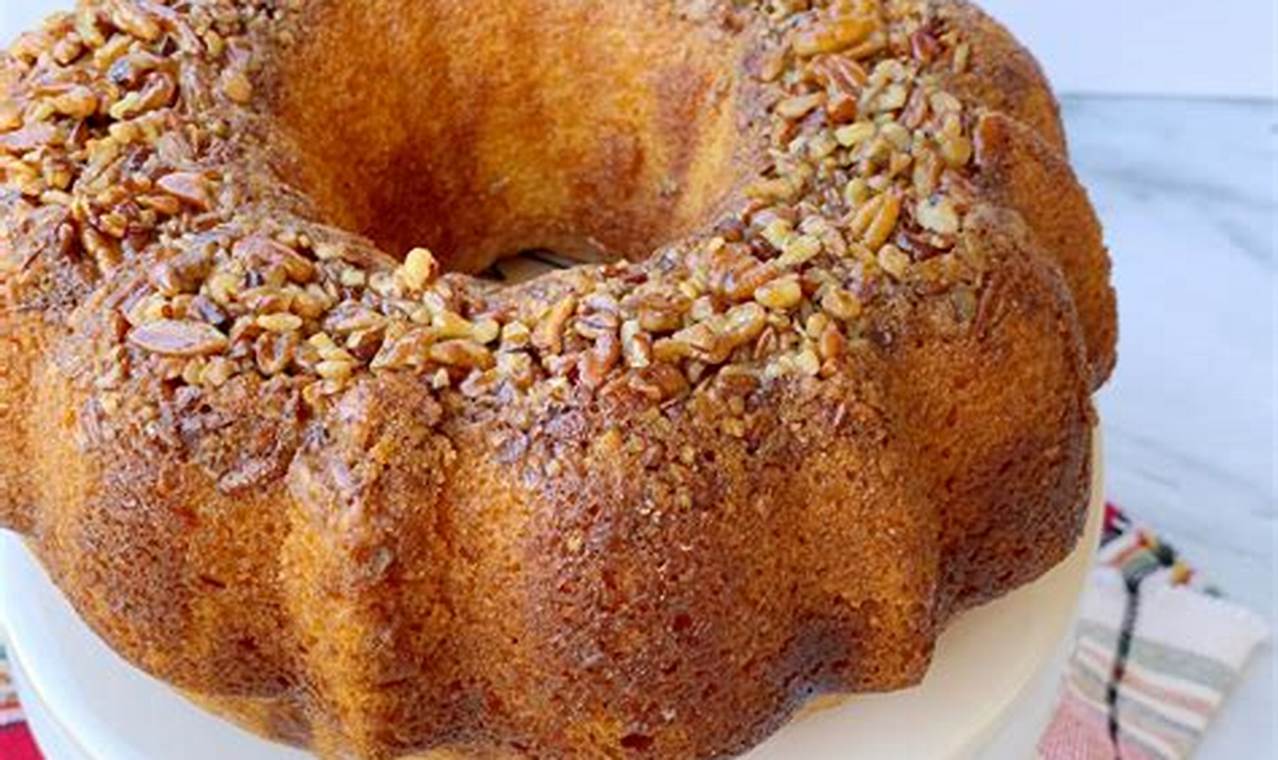 original bacardi rum cake recipe