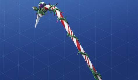 Original Candy Cane Pickaxe Fortnite Just Realised This Epic Is Actually Epic The Lights On The