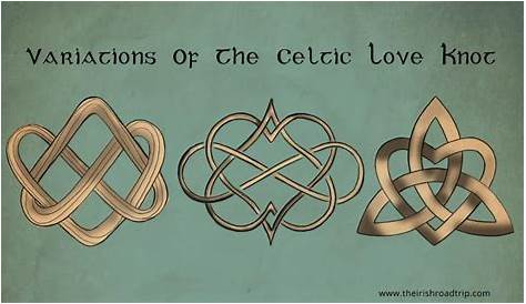 Celtic Love Knot Necklace | Celtic love knot, Celtic wedding, Irish