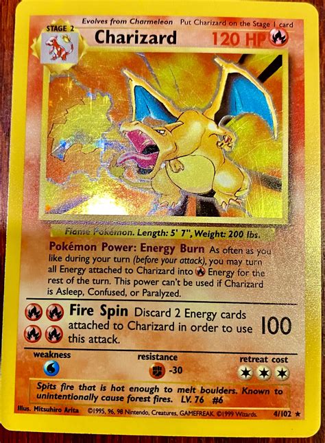 Pokemon HD Pokemon Cards Original Charizard Value