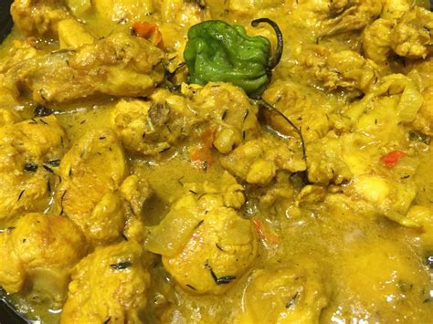 original jamaican curry chicken recipe