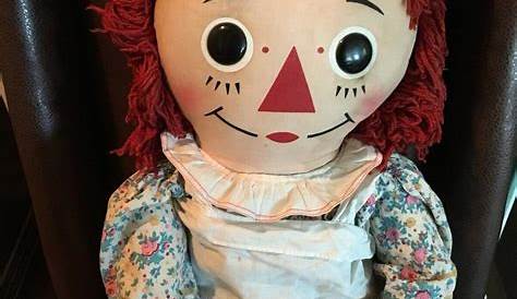 Original Raggedy Ann Doll Annabelle EBay