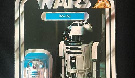 Lot - Vintage 1977 Star Wars R2D2 Action Figure First 12 Kenner 1st