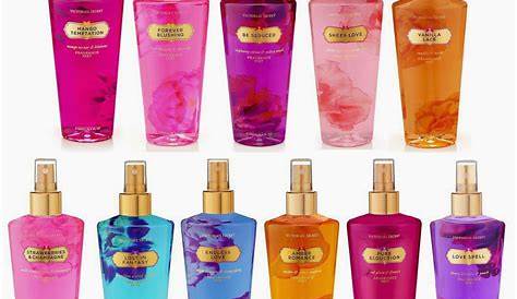 Victoria's Secret Fragrance Mist 250ml Body Spray New Look RRP £16.36