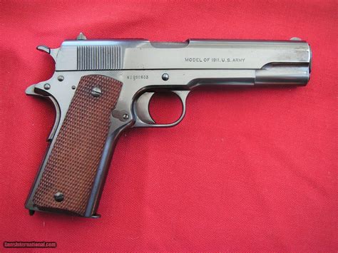 original 1911a1 us army