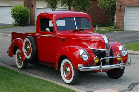 original 1940 ford truck