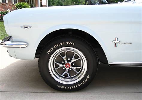 original 1966 ford mustang wheels