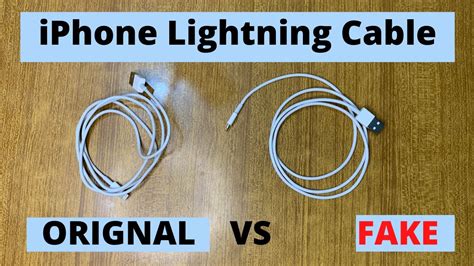 Original Apple Lightning Cable Length