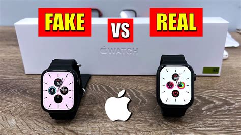 This Are Original Apple Watch Vs Fake Popular Now