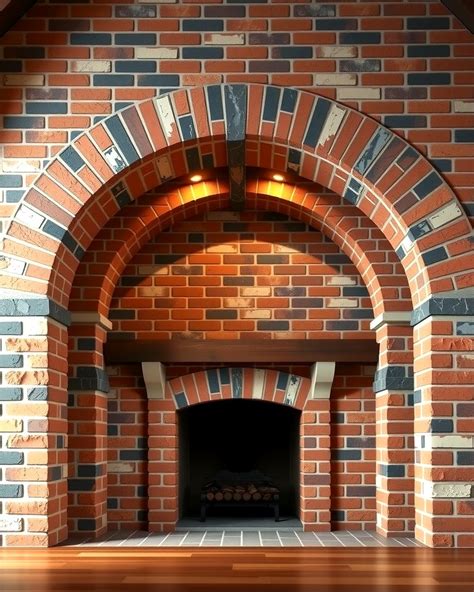 Lets See Original Brick Arch Fireplace 2023