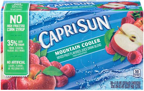 original capri sun flavor