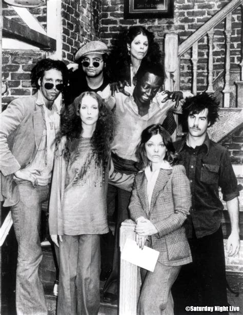 original cast members of saturday night live 1975