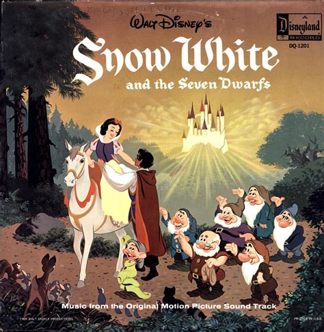 original cast snow white and the seven dwarfs songs
