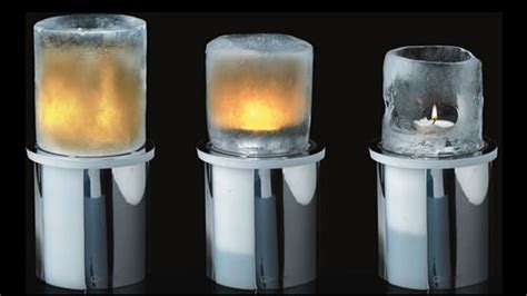 Thaw Ice Candle by Mathmos You don’t need Ned Stark to tell you winter