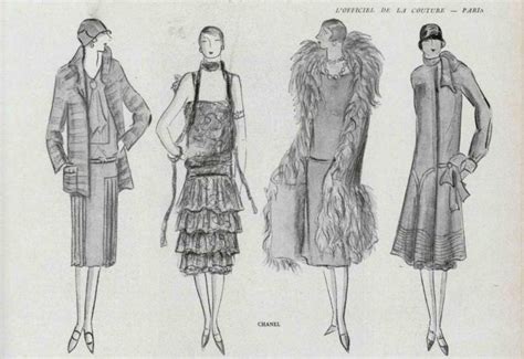 original coco chanel designs 1920s