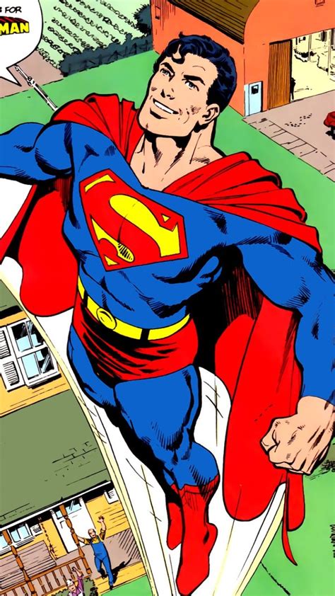 Original Comic Art Superman