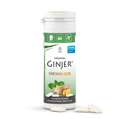 Original Ginjer Chewing Gum