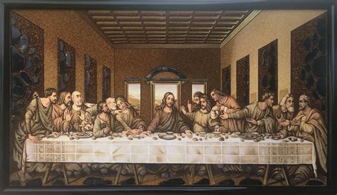 original last supper painting differences