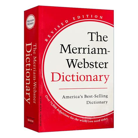 original merriam webster dictionary