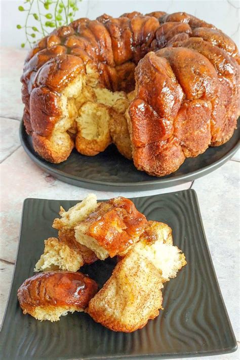 A twist on the original monkey bread. This cream cheesey goodness is perfect as a dessert or