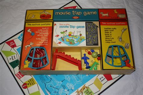 original mouse trap game 1963