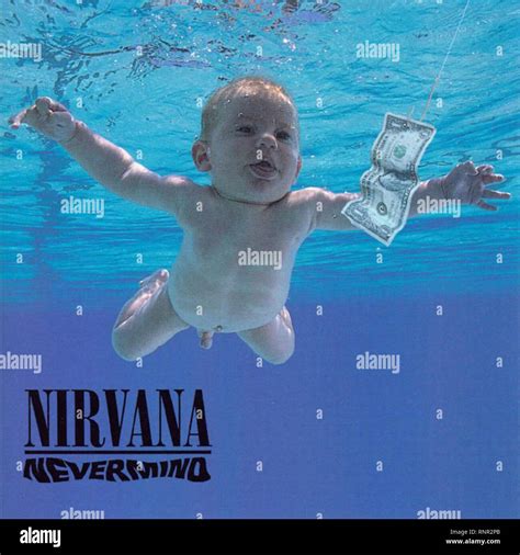 original nirvana nevermind album cover