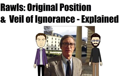 original position and veil of ignorance