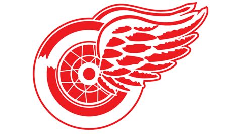 original red wings logo