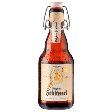 Original Schlüssel Alt 0,5 l Glas Mehrweg Ihr zuverlässiger Lieferservice