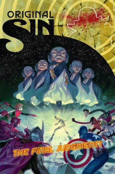 Original Sin Comic Book